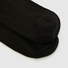 Dr Martens Satin Frill Sock in Black Dr Martens Satin Frill Sock,3 of 4