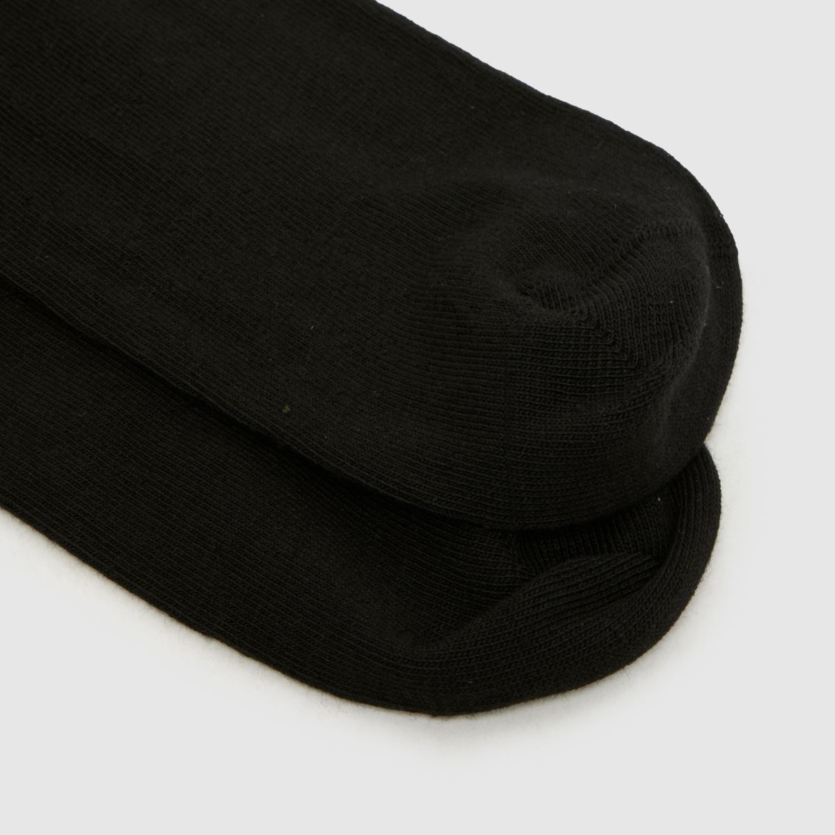 Dr Martens Satin Frill Sock in Black Dr Martens Satin Frill Sock 4
