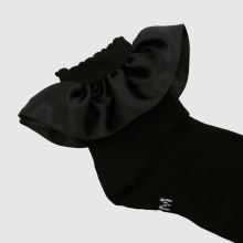 Dr Martens Satin Frill Sock in Black Dr Martens Satin Frill Sock,4 of 4