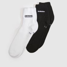 Dr Martens Weiß Ankle Knit Sock 2pk Dr Martens Ankle Knit Sock 2PK,1 von 4