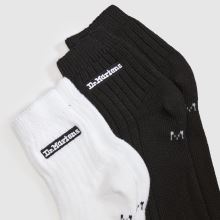 Dr Martens Weiß Ankle Knit Sock 2pk Dr Martens Ankle Knit Sock 2PK,2 von 4