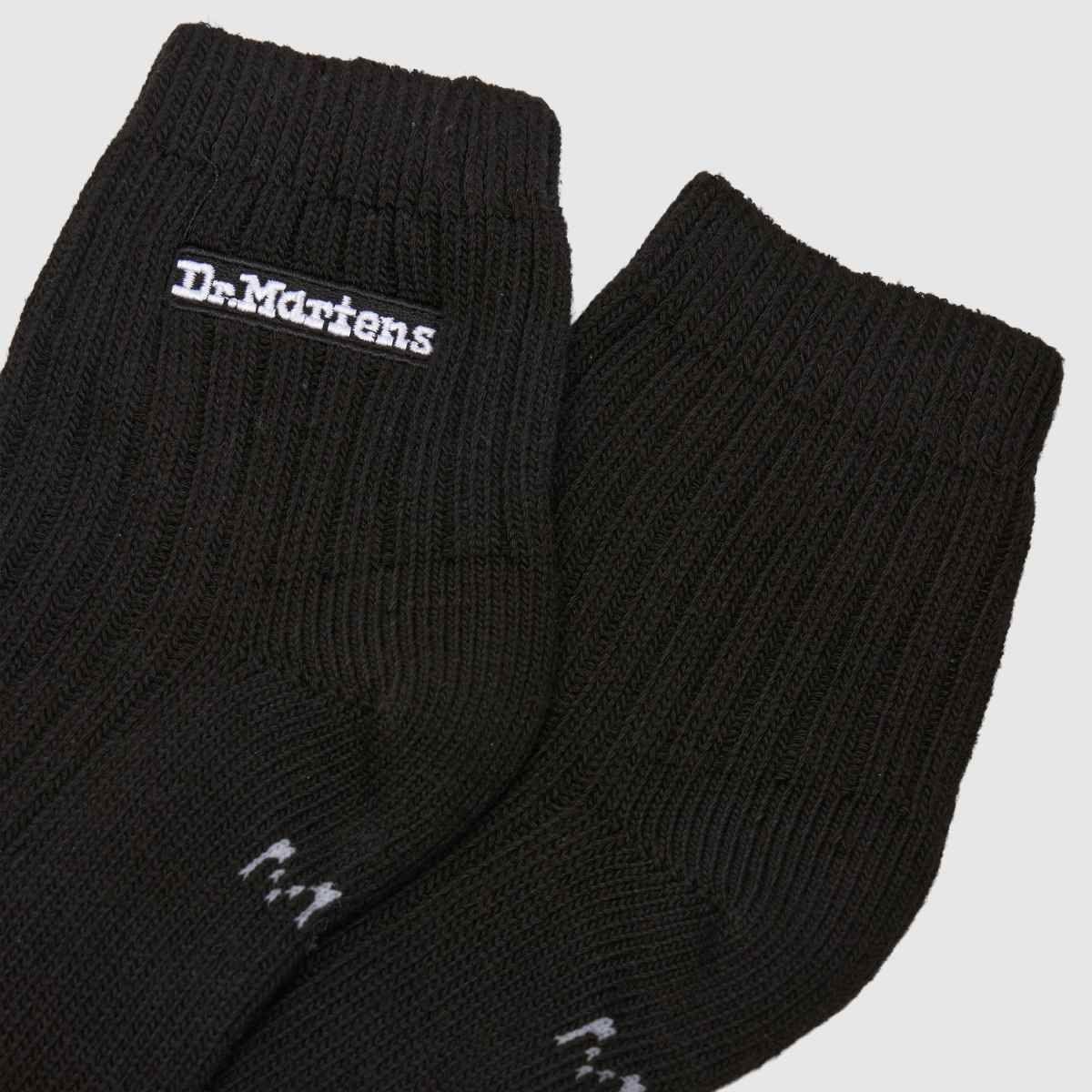 Dr Martens Weiß Ankle Knit Sock 2pk Dr Martens Ankle Knit Sock 2PK 4