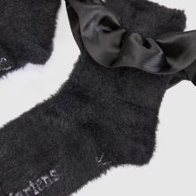 Dr Martens Schwarz Satin Frill Fluffy Sock Dr Martens Satin Frill Fluffy Sock,3 von 4