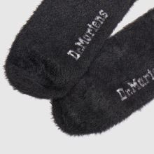 Dr Martens Schwarz Satin Frill Fluffy Sock Dr Martens Satin Frill Fluffy Sock,4 von 4