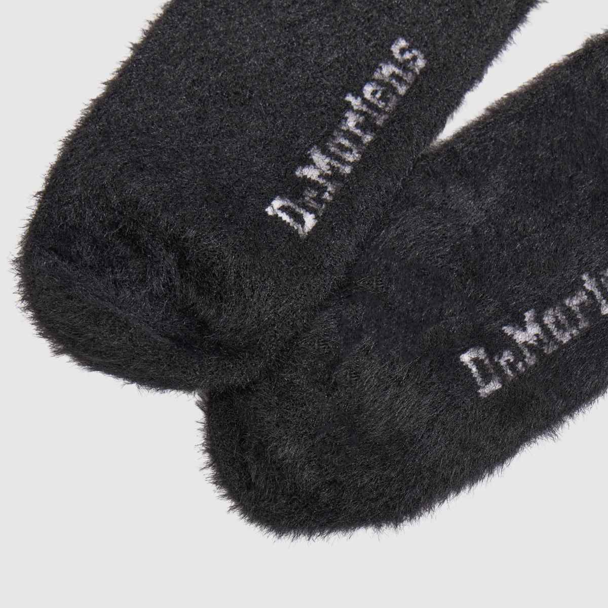Dr Martens Schwarz Satin Frill Fluffy Sock Dr Martens Satin Frill Fluffy Sock 7