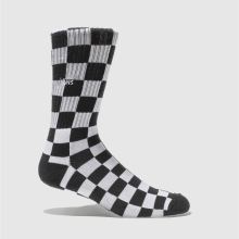 checkered socks vans
