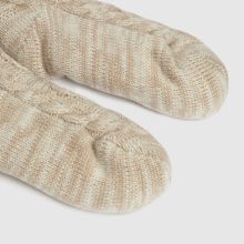 UGG Pom Pom Fleece Crew Sock,4 of 4