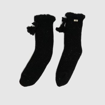 UGG black nessie fleece lined socks UGG black nessie fleece lined socks