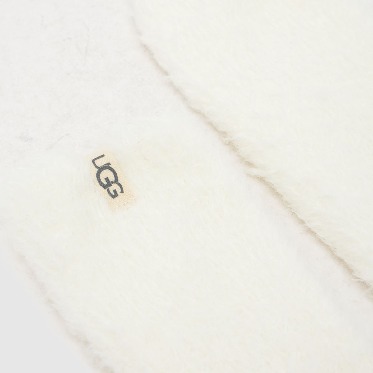 UGG Teddi Cozy Crew Sock 1 Pack in Off-White UGG Teddi Cozy Crew Sock 1 Pack 1