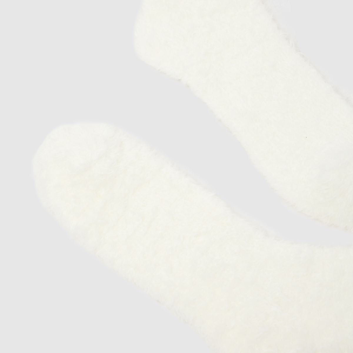UGG Teddi Cozy Crew Sock 1 Pack in Off-White UGG Teddi Cozy Crew Sock 1 Pack 7