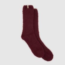 UGG Teddi Cozy Crew Sock 1 Pack,1 of 4