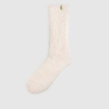 UGG Teddi Cozy Crew Sock in Pale Pink UGG Teddi Cozy Crew Sock,1 of 4