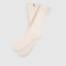 UGG Teddi Cozy Crew Sock in Pale Pink UGG Teddi Cozy Crew Sock,2 of 4