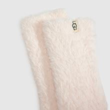 UGG Teddi Cozy Crew Sock in Pale Pink UGG Teddi Cozy Crew Sock,3 of 4