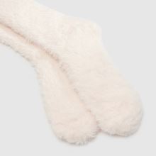 UGG Teddi Cozy Crew Sock in Pale Pink UGG Teddi Cozy Crew Sock,4 of 4