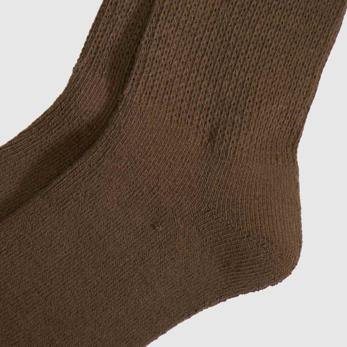 UGG Cozy Crew Sock 1PK in Dark Brown UGG Cozy Crew Sock 1PK 4