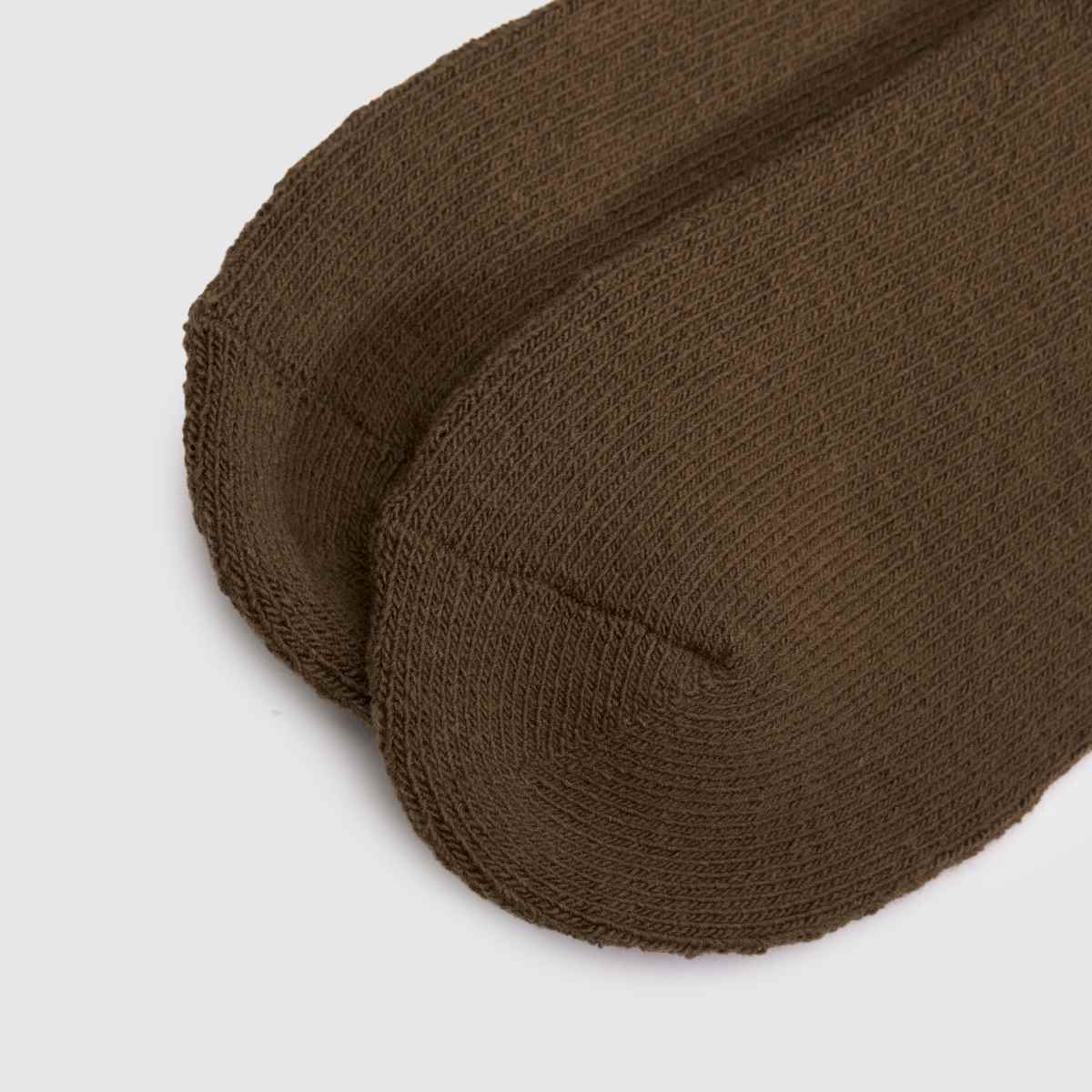 UGG Cozy Crew Sock 1PK in Dark Brown UGG Cozy Crew Sock 1PK 7