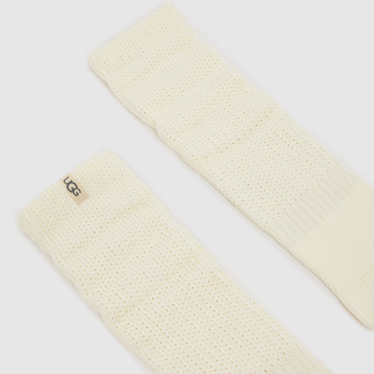 UGG Weiß Tyla Slouchy Crew Sock 1 Pack UGG Tyla Slouchy Crew Sock 1 pack 1