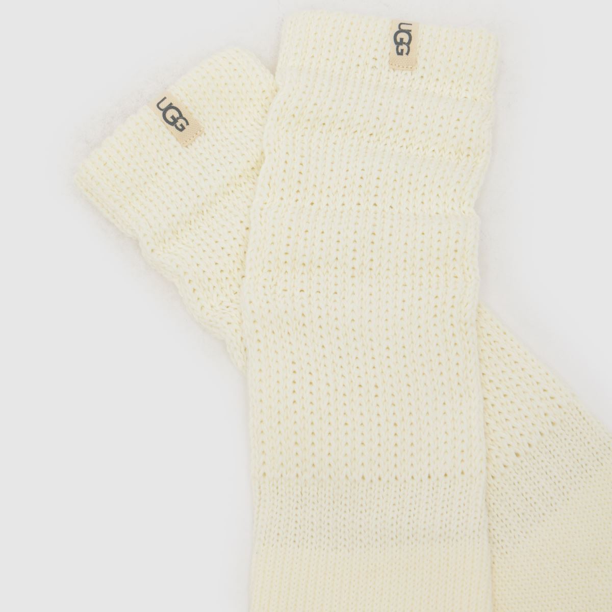 UGG Weiß Tyla Slouchy Crew Sock 1 Pack UGG Tyla Slouchy Crew Sock 1 pack 7