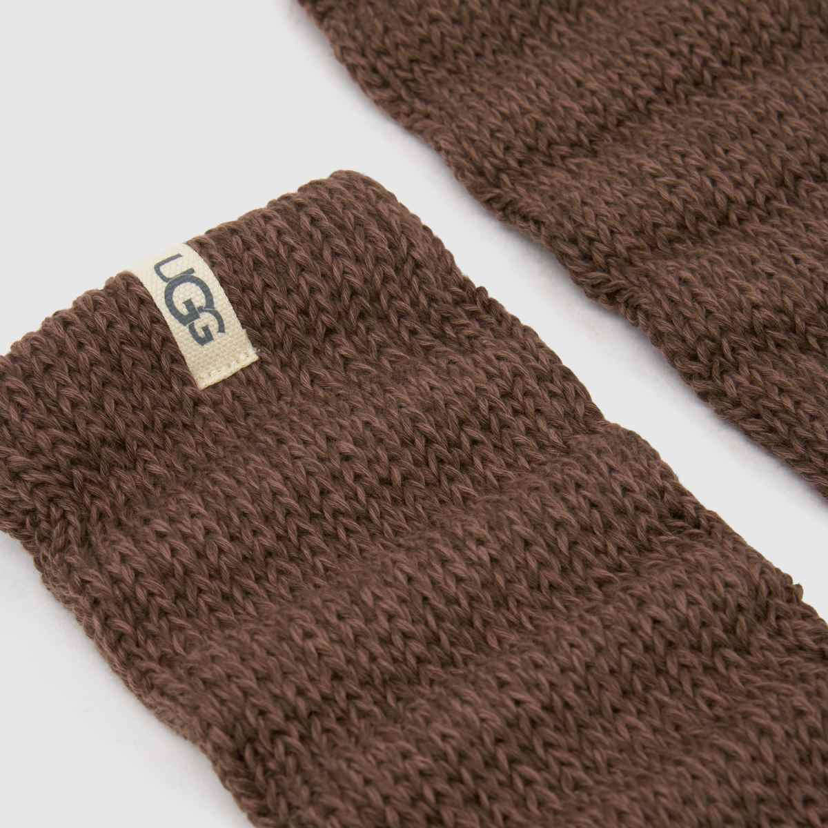 UGG Tyla Slouchy Crew II Sock in Brown UGG Tyla Slouchy Crew II Sock 1