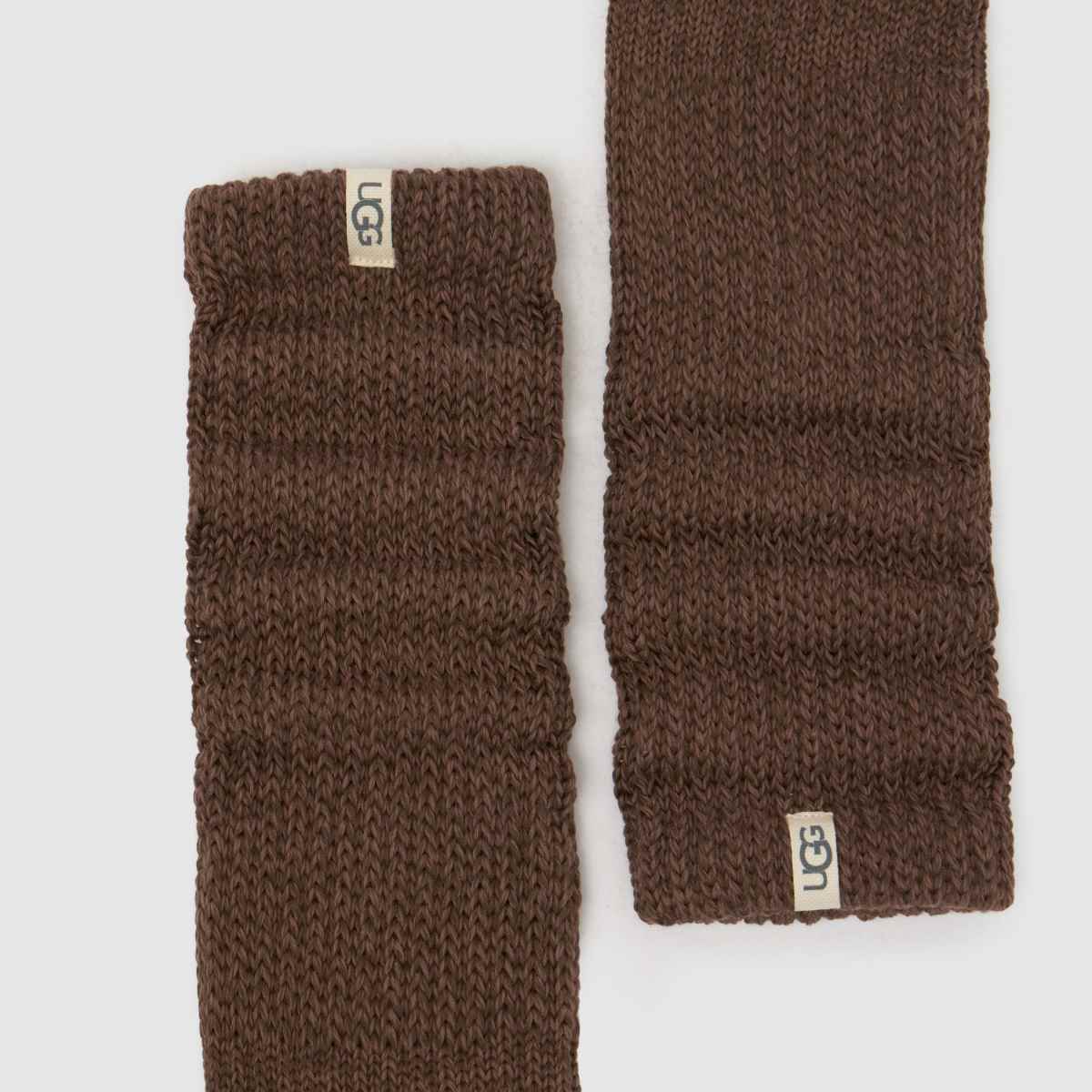 UGG Tyla Slouchy Crew II Sock in Brown UGG Tyla Slouchy Crew II Sock 4