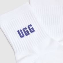 UGG Quinlin Logo Ankle Sock 3 Pack in Multi UGG Quinlin Logo Ankle Sock 3 Pack,3 of 4