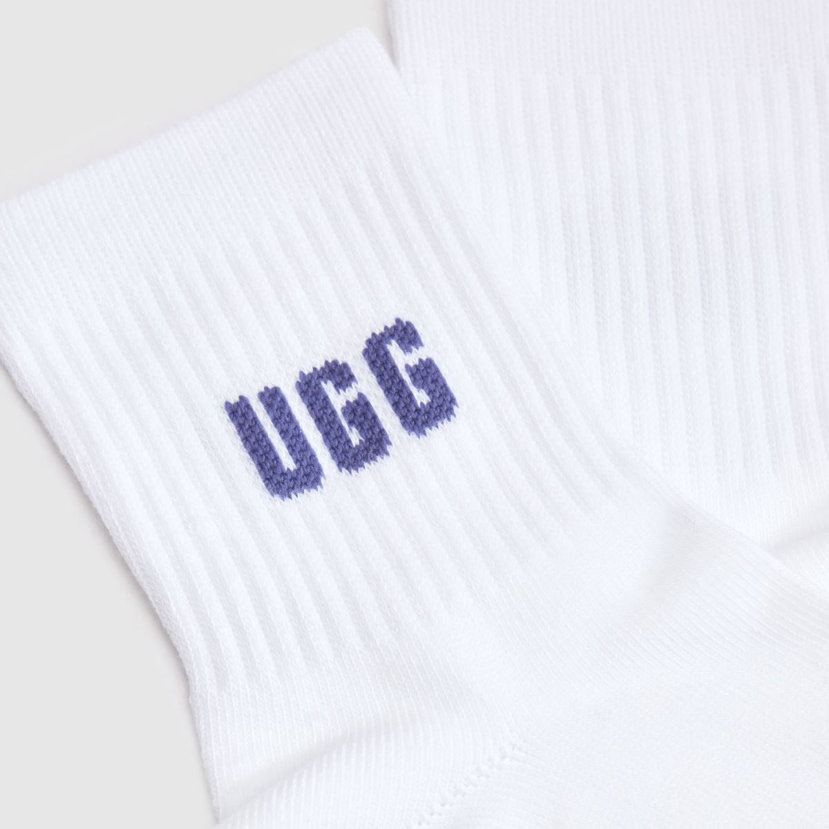 UGG Quinlin Logo Ankle Sock 3 Pack in Multi UGG Quinlin Logo Ankle Sock 3 Pack 4