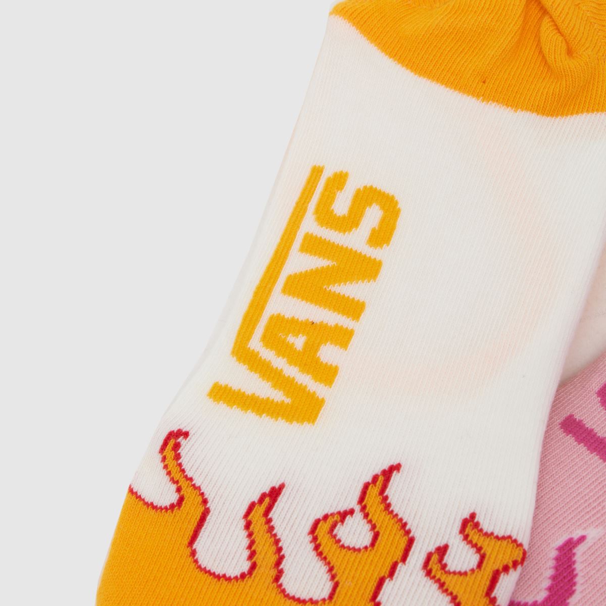 Vans Canoodle No Show Sock 3PK in Multi Vans Canoodle No Show Sock 3PK 7