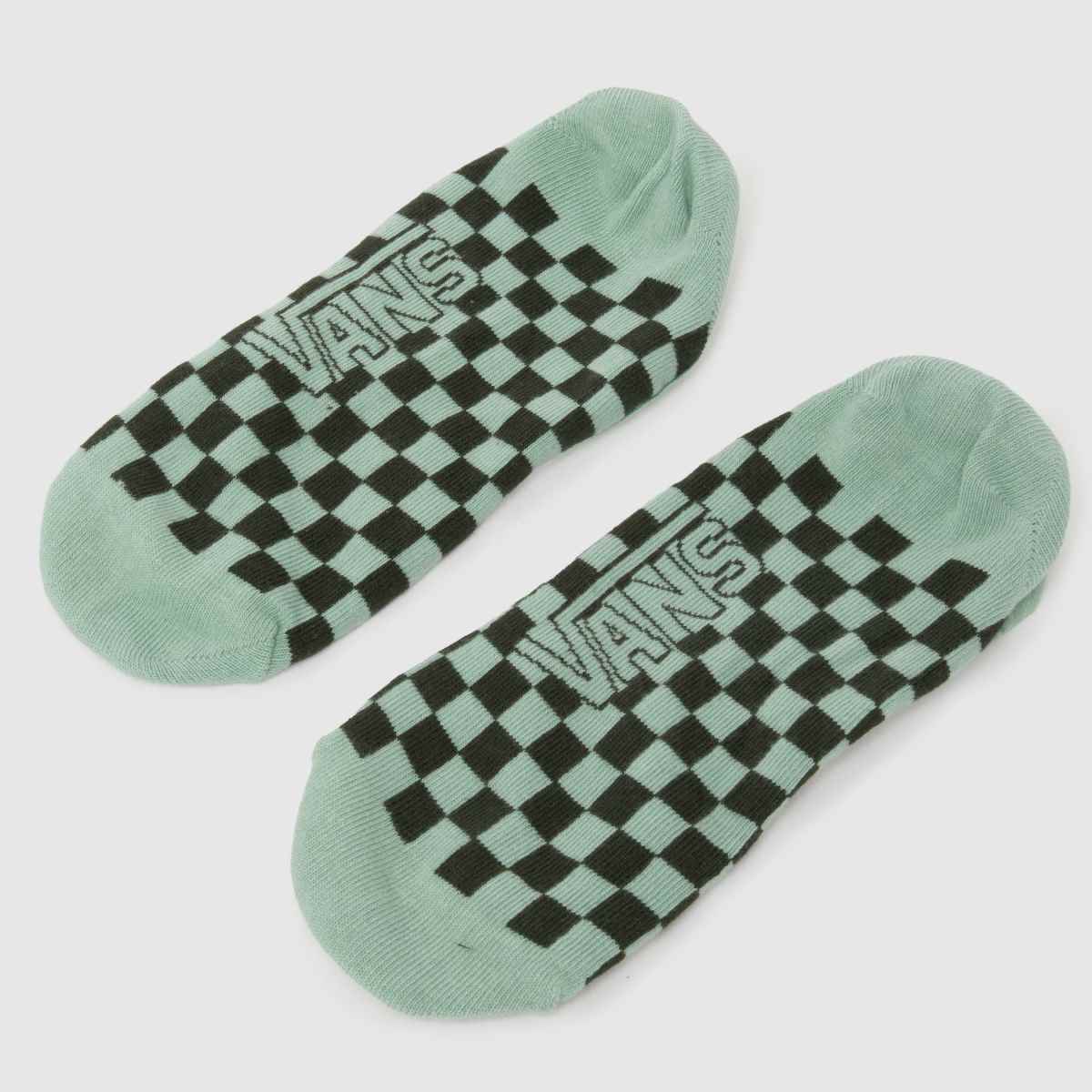 Vans Canoodle No Show Sock 3PK in Multi Vans Canoodle No Show Sock 3PK 1
