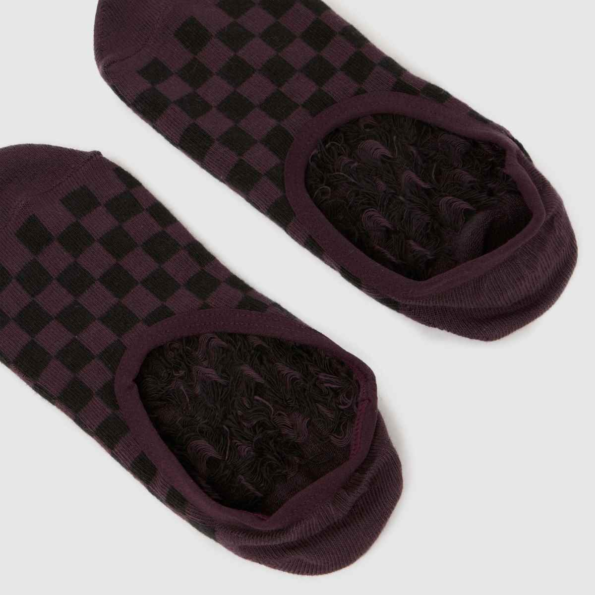 Vans Canoodle No Show Sock 3PK in Multi Vans Canoodle No Show Sock 3PK 7