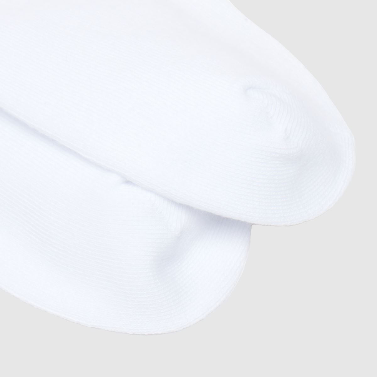 Vans Half Crew Sock 3 Pack in White & Black Vans Half Crew Sock 3 Pack 4