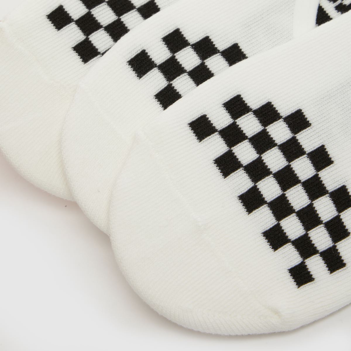 Vans Classic Canoodle Socks 3PK in White & Black Vans Classic Canoodle Socks 3PK 1