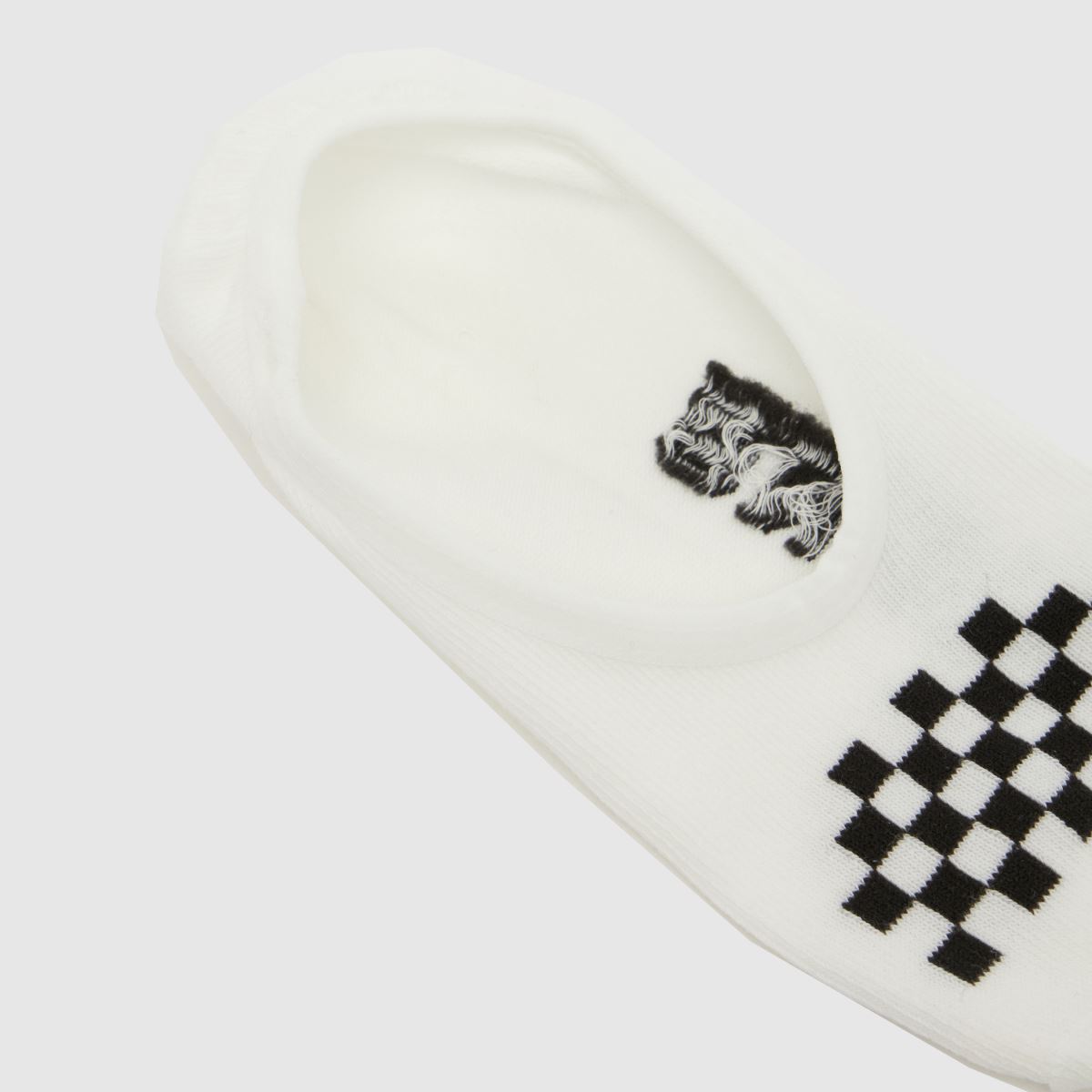 Vans Classic Canoodle Socks 3PK in White & Black Vans Classic Canoodle Socks 3PK 7
