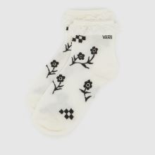 Vans Sereno Crew Sock in Off-White Multi Vans Sereno Crew Sock,1 of 4
