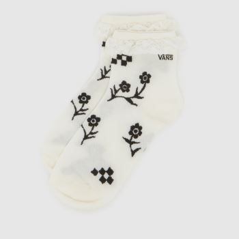 Vans Off-White Multi Sereno Crew Sock Socks