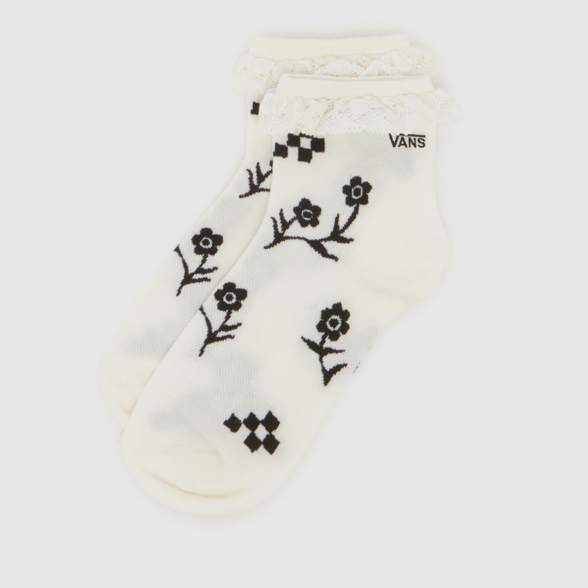 Vans Off-White Multi Sereno Crew Sock