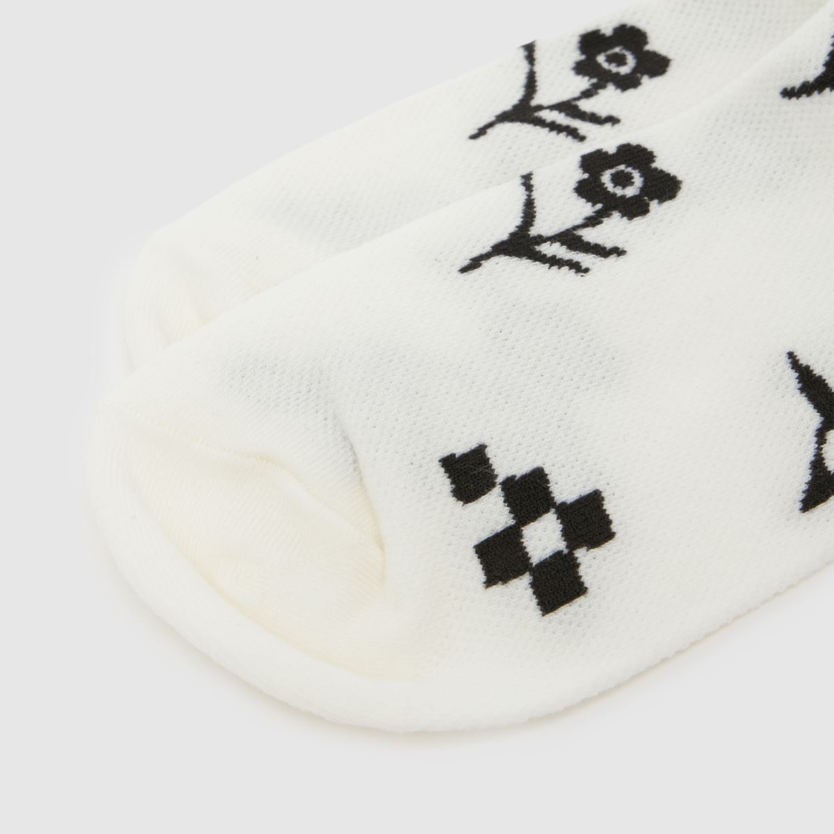 Vans Sereno Crew Sock in Off-White Multi Vans Sereno Crew Sock 1