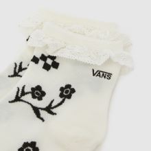 Vans Sereno Crew Sock in Off-White Multi Vans Sereno Crew Sock,3 of 4