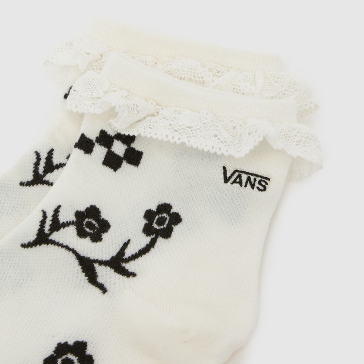 Vans Sereno Crew Sock in Off-White Multi Vans Sereno Crew Sock 4