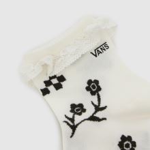 Vans Sereno Crew Sock in Off-White Multi Vans Sereno Crew Sock,4 of 4