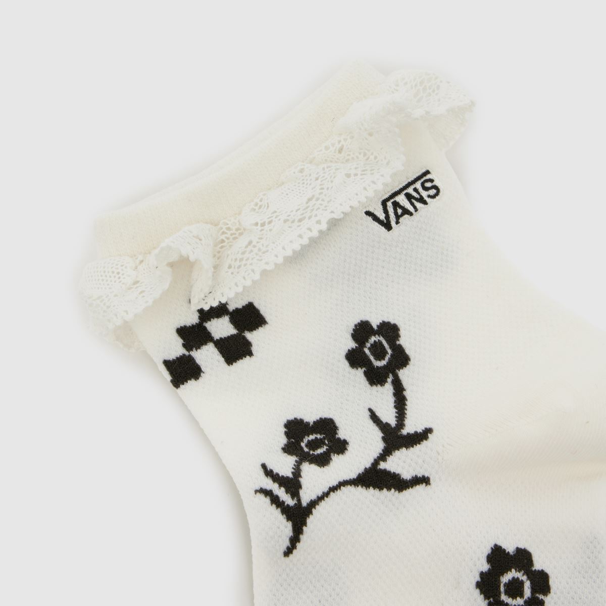 Vans Sereno Crew Sock in Off-White Multi Vans Sereno Crew Sock 7