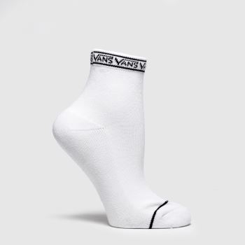 accessories Vans white & black lowtide 1 pk accessories Vans white & black lowtide 1 pk