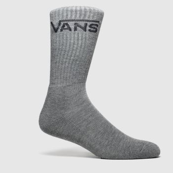 accessories Vans grey classic crew 3 pk accessories Vans grey classic crew 3 pk