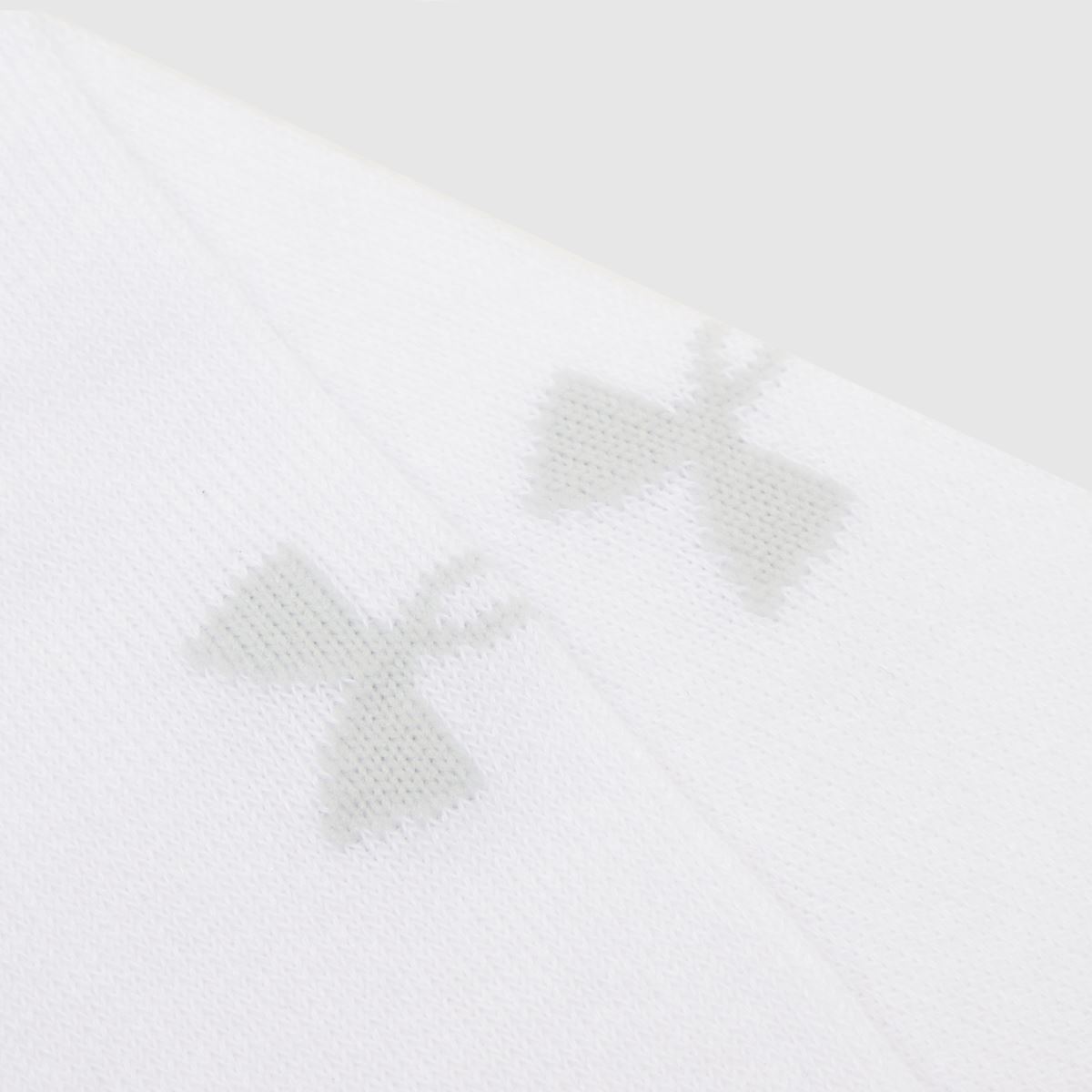 Under Armour Essential No Show Sock 6 Pack in White & grey Under Armour Essential No Show Sock 6 Pack 1