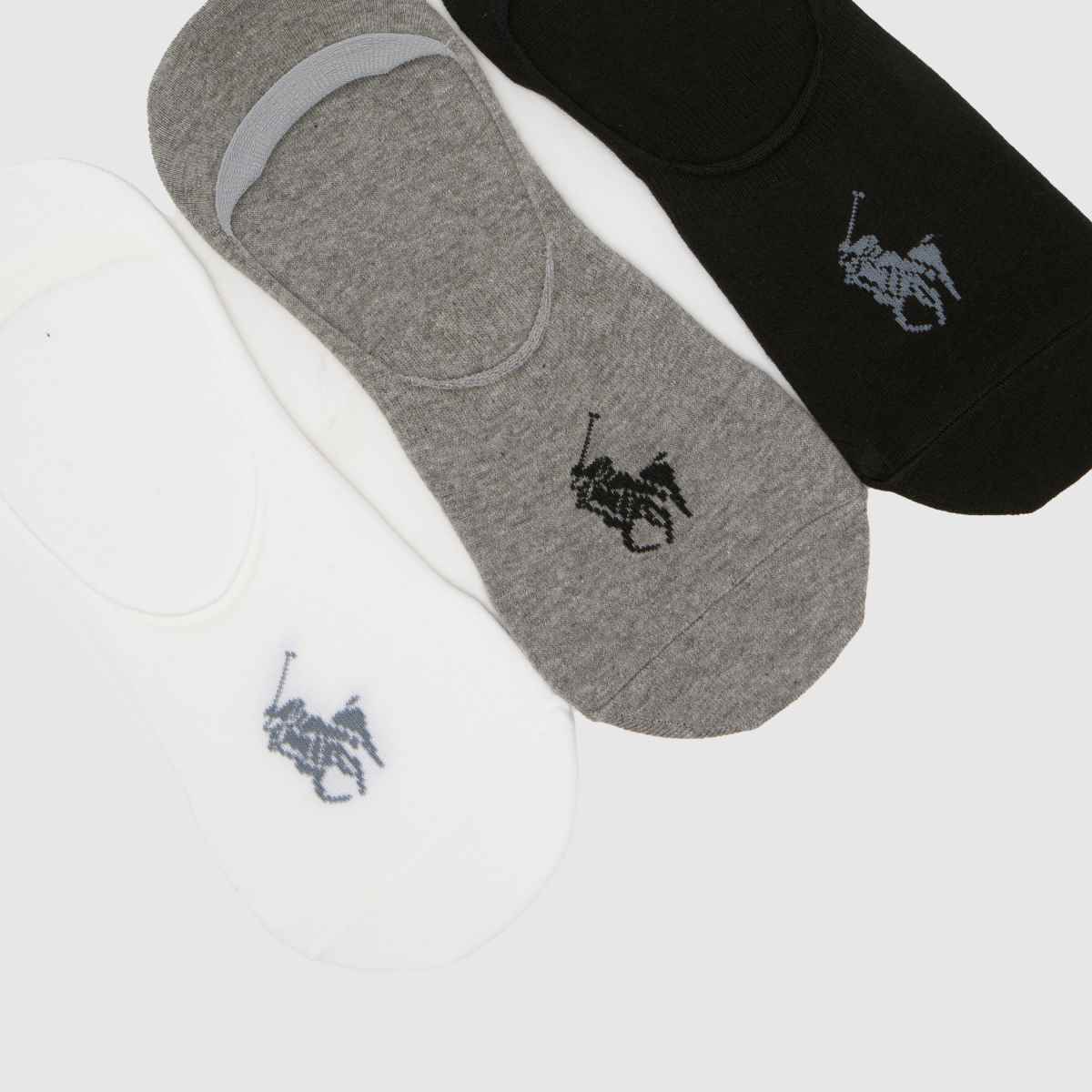 Polo Ralph Lauren No Show Socks 3 Pack Polo Ralph Lauren No Show Socks 3 Pack 1