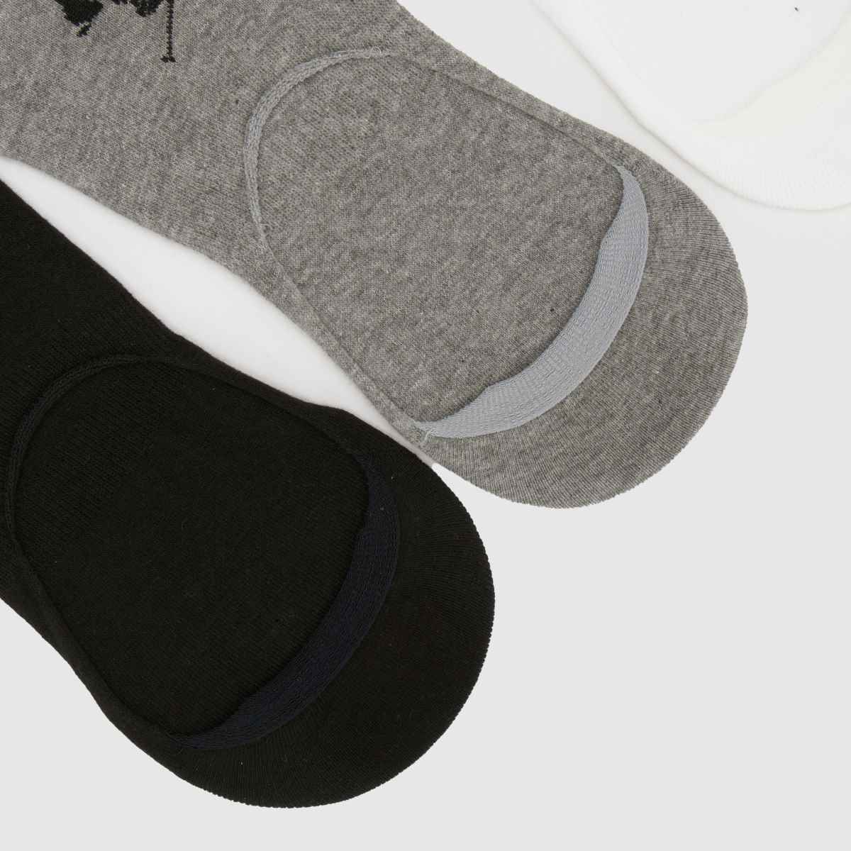 Polo Ralph Lauren No Show Socks 3 Pack Polo Ralph Lauren No Show Socks 3 Pack 4