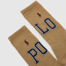 Polo Ralph Lauren Crew Sock 6 Pack,3 of 4