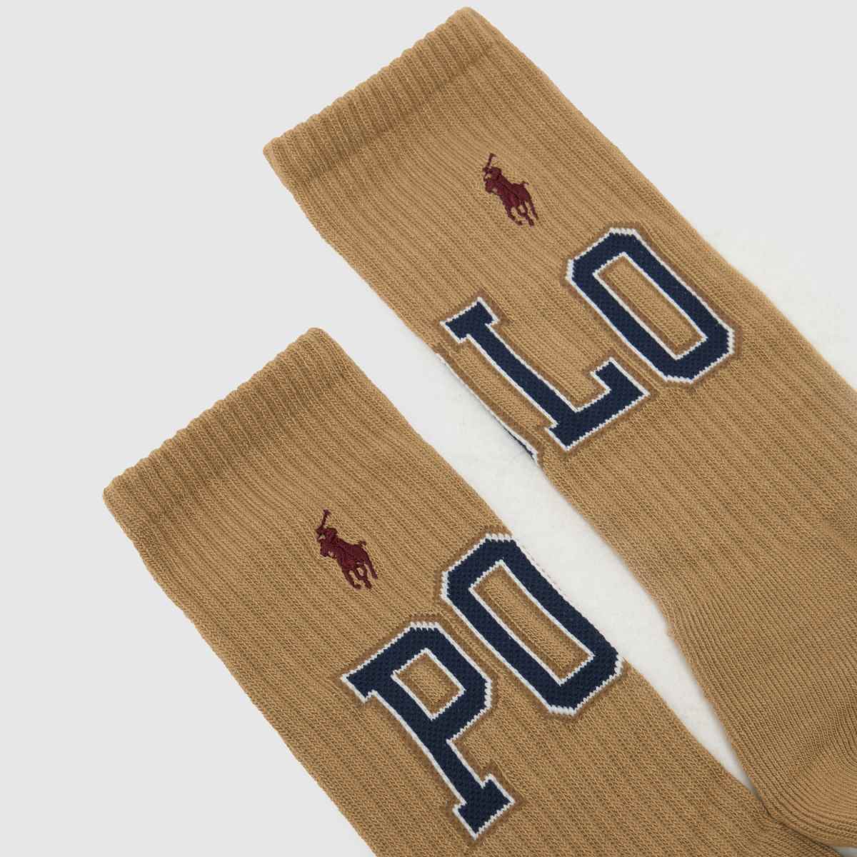 Polo Ralph Lauren Crew Sock 6 Pack in Multi Polo Ralph Lauren Crew Sock 6 Pack 4