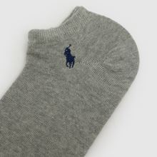 Polo Ralph Lauren Ankle Socks 3 Pack,3 of 4