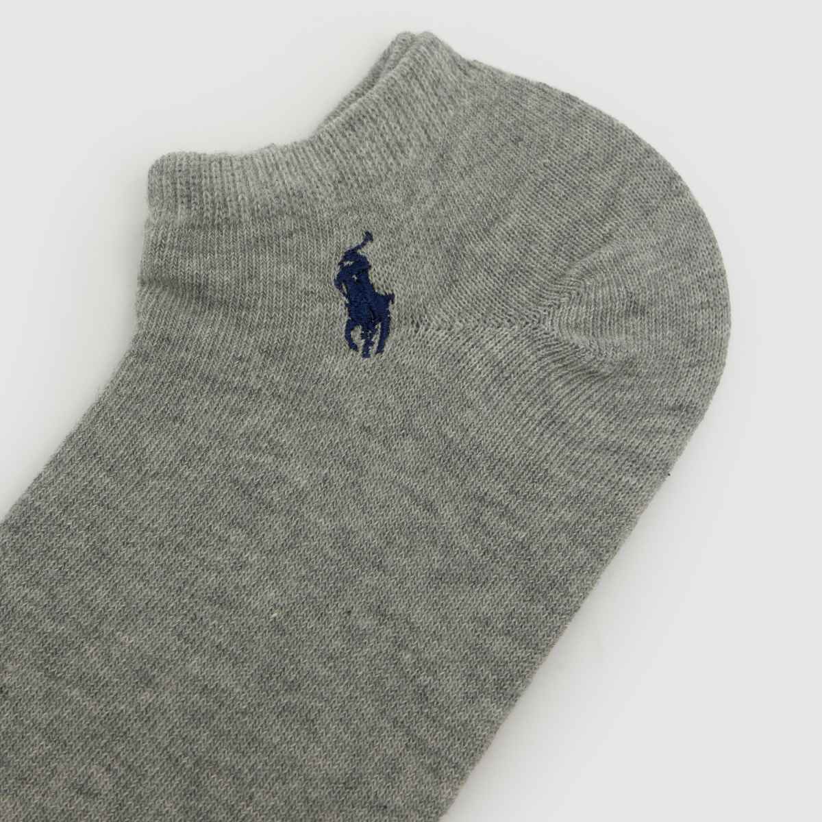 Polo Ralph Lauren Ankle Socks 3 Pack in Multi Polo Ralph Lauren Ankle Socks 3 Pack 4